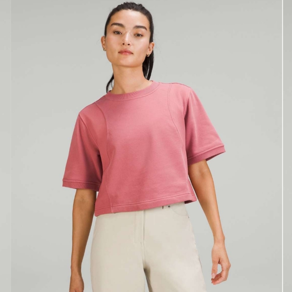 Lululemon Cotton French Terry + Swift T-Shirt